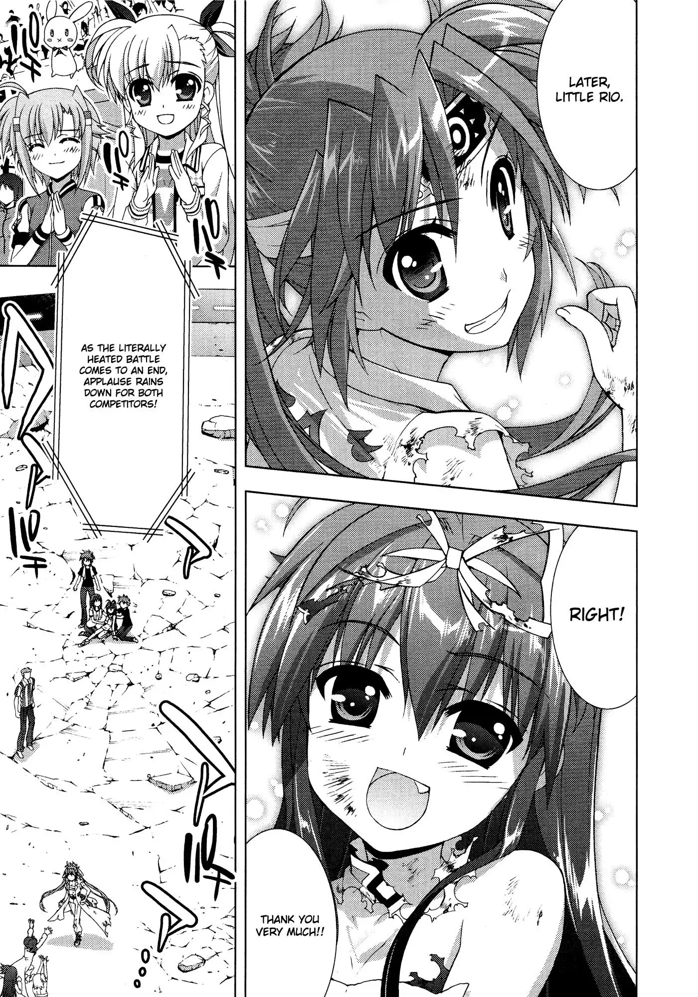 Mahou Shoujo Lyrical Nanoha - Vivid Chapter 38 22